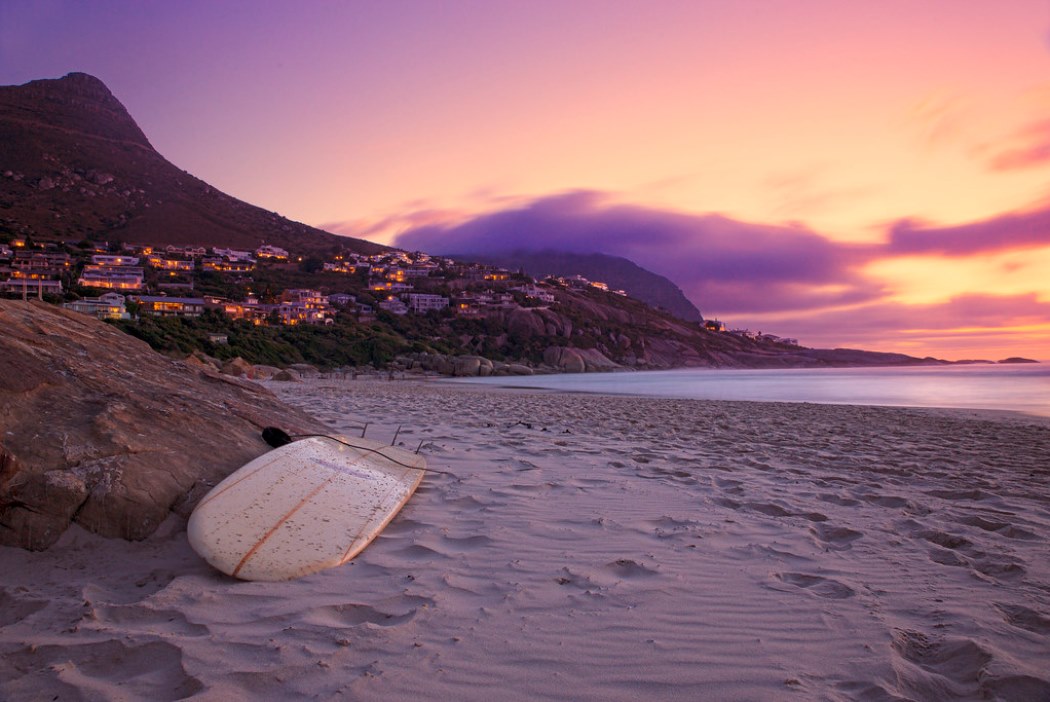 Llandudno Beach Sunset